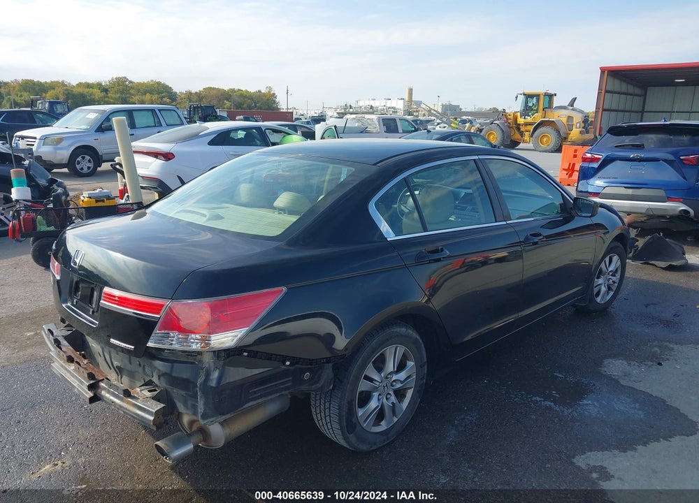 2012 HONDA ACCORD 2.4 SE VIN: 1HGCP2F67CA079859