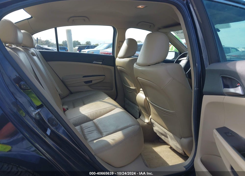 2012 HONDA ACCORD 2.4 SE VIN: 1HGCP2F67CA079859