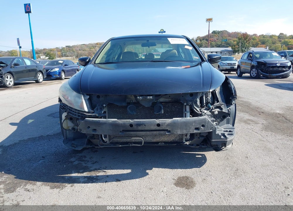 2012 HONDA ACCORD 2.4 SE VIN: 1HGCP2F67CA079859