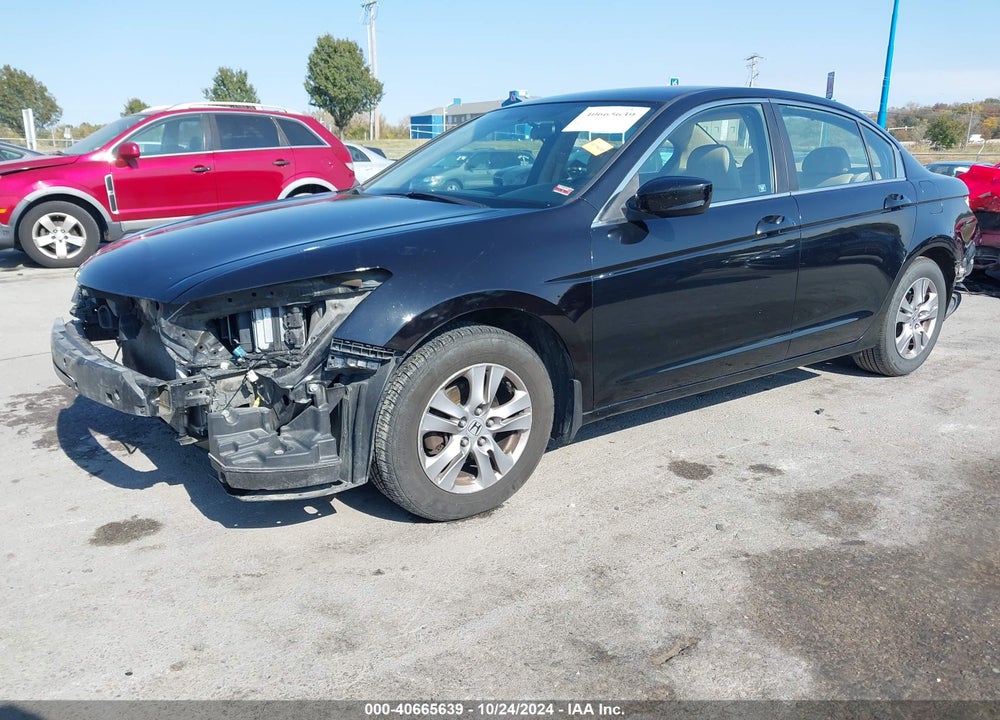 2012 HONDA ACCORD 2.4 SE VIN: 1HGCP2F67CA079859