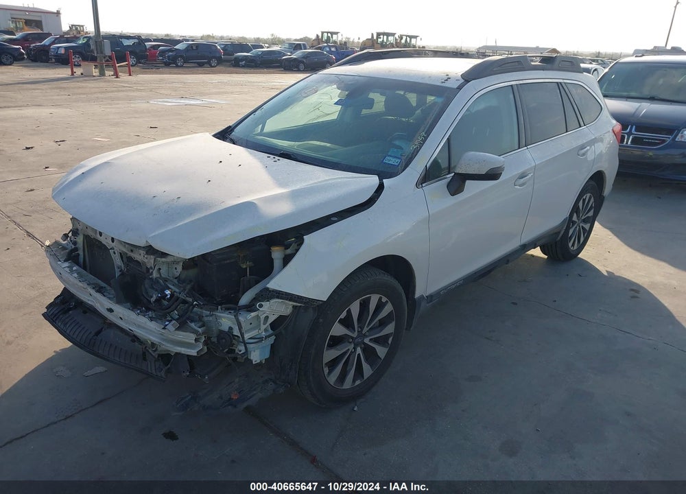 2017 SUBARU OUTBACK 2.5I LIMITED VIN: 4S4BSANCXH3232400