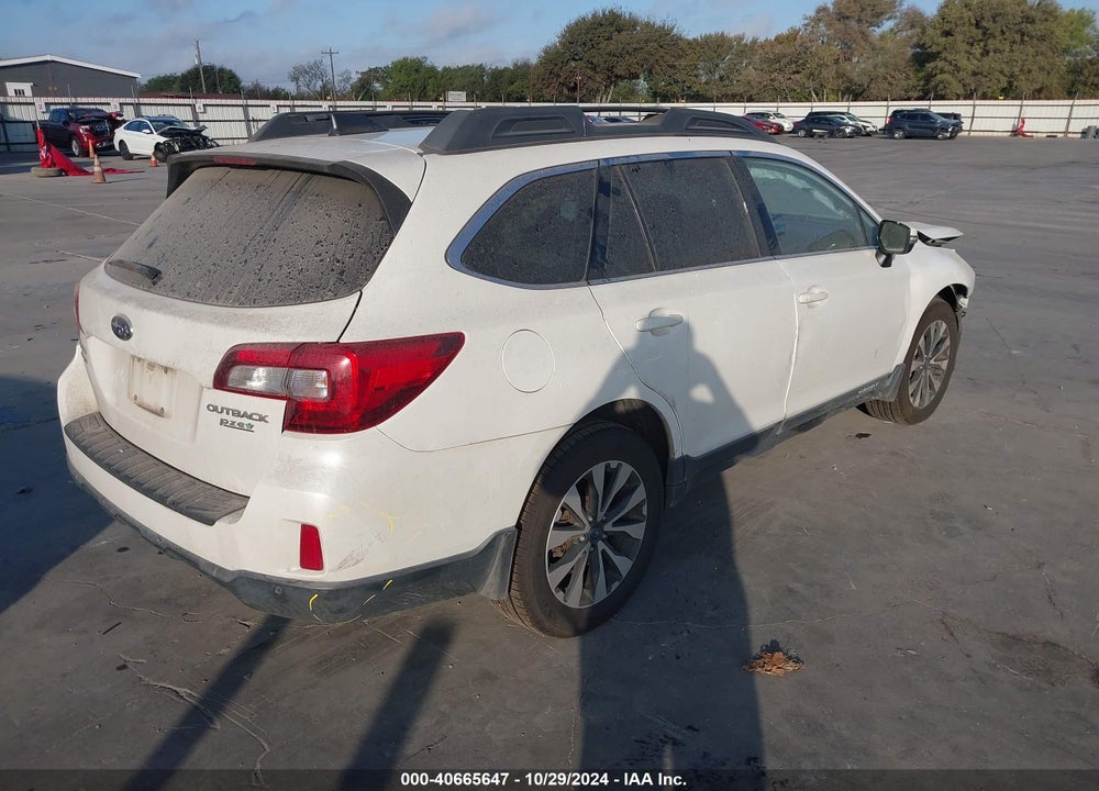 2017 SUBARU OUTBACK 2.5I LIMITED VIN: 4S4BSANCXH3232400