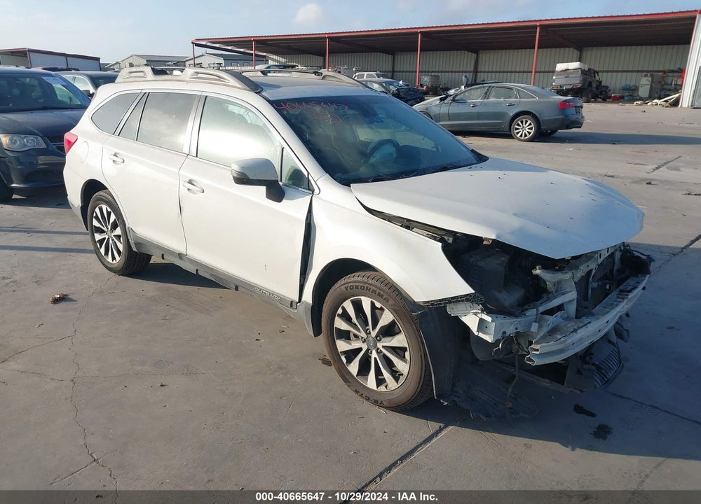 2017 SUBARU OUTBACK 2.5I LIMITED VIN: 4S4BSANCXH3232400