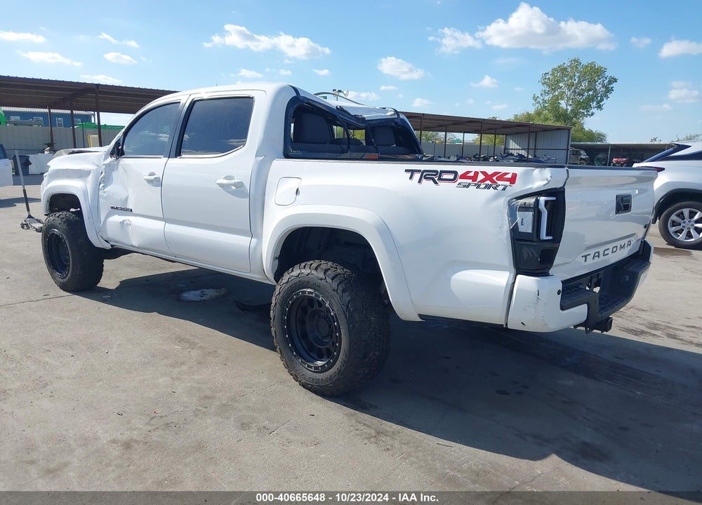 2019 TOYOTA TACOMA TRD SPORT VIN: 5TFCZ5AN0KX202342