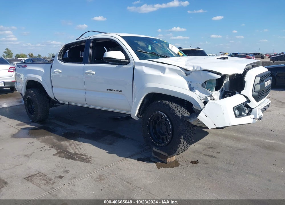 2019 TOYOTA TACOMA TRD SPORT VIN: 5TFCZ5AN0KX202342