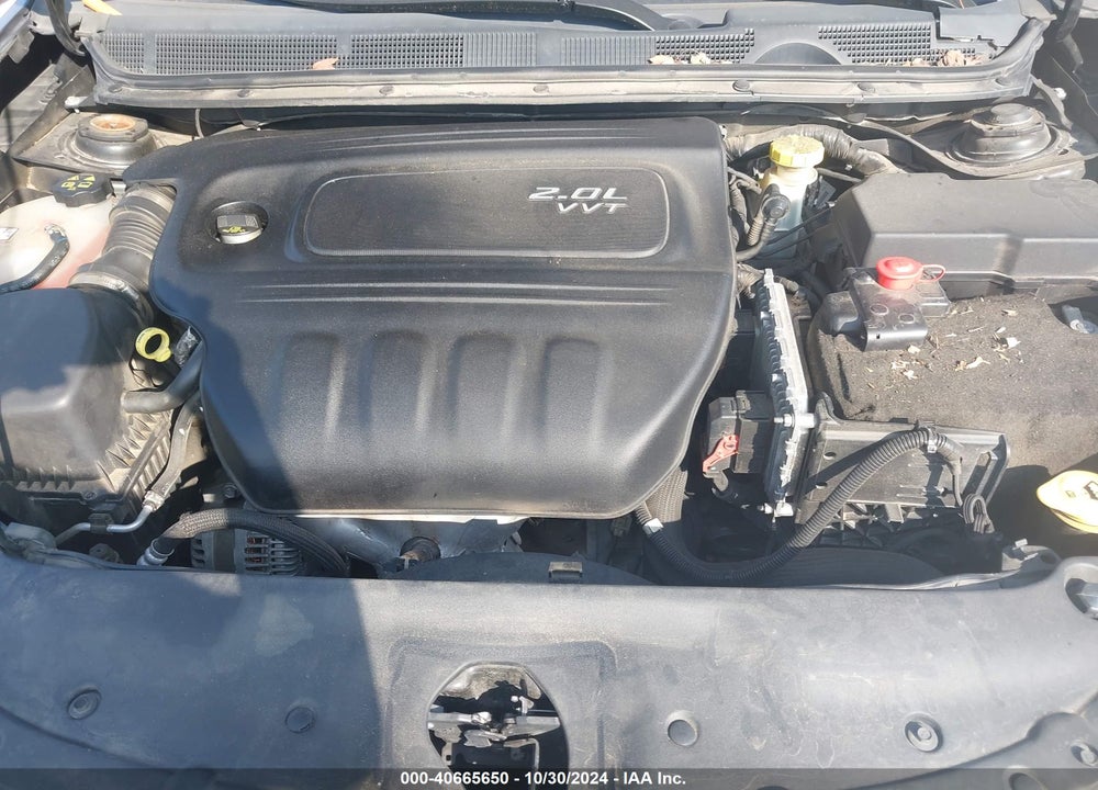 2013 DODGE DART LIMITED VIN: 1C3CDFCA1DD650242