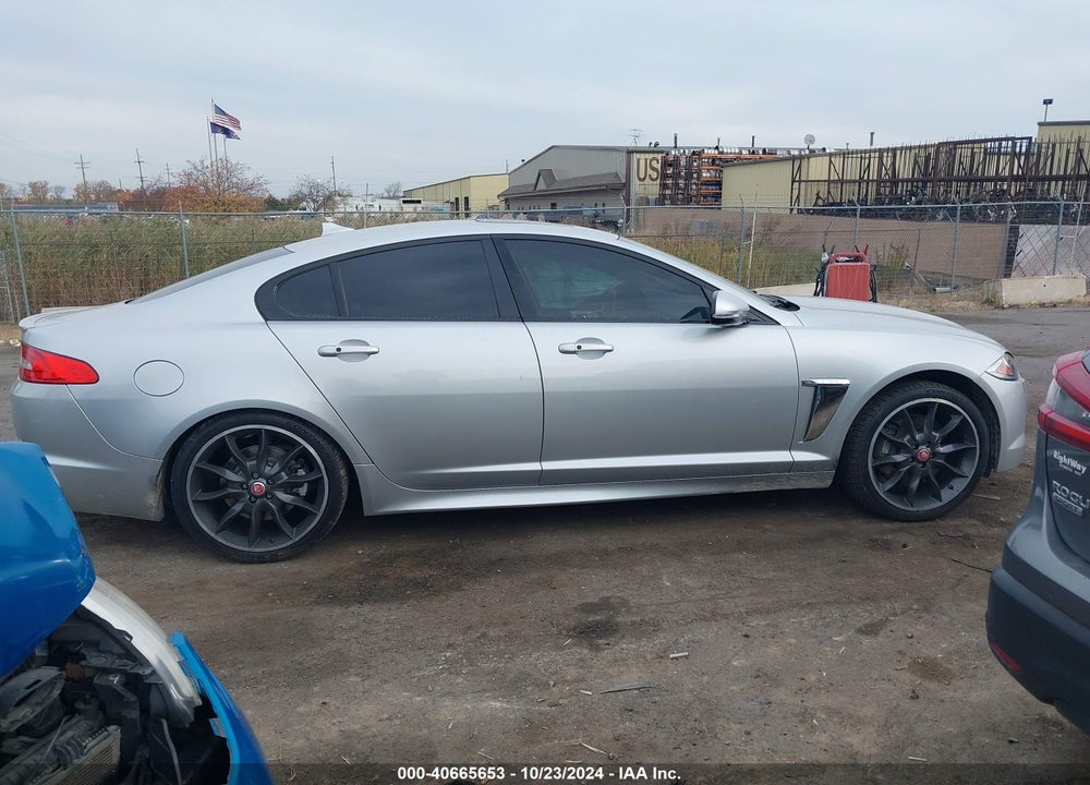 2015 JAGUAR XF 3.0 PORTFOLIO/3.0 SPORT VIN: SAJWJ0FF5F8U88683
