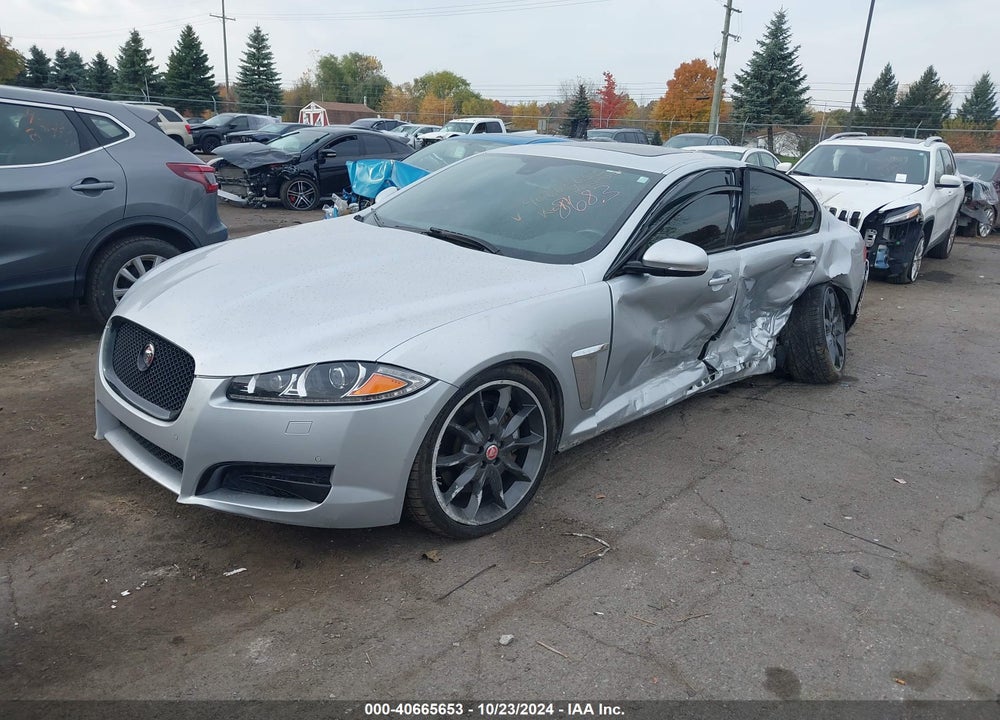 2015 JAGUAR XF 3.0 PORTFOLIO/3.0 SPORT VIN: SAJWJ0FF5F8U88683