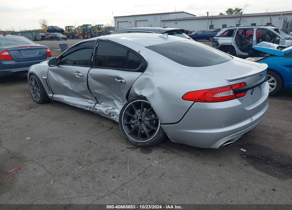 2015 JAGUAR XF 3.0 PORTFOLIO/3.0 SPORT VIN: SAJWJ0FF5F8U88683