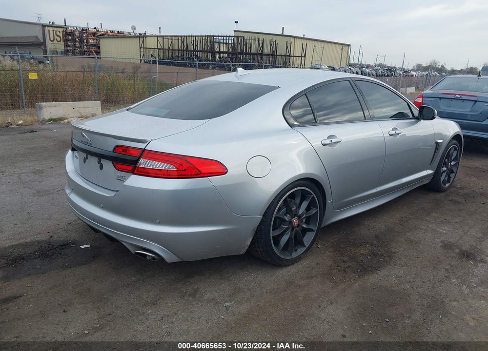 2015 JAGUAR XF 3.0 PORTFOLIO/3.0 SPORT VIN: SAJWJ0FF5F8U88683