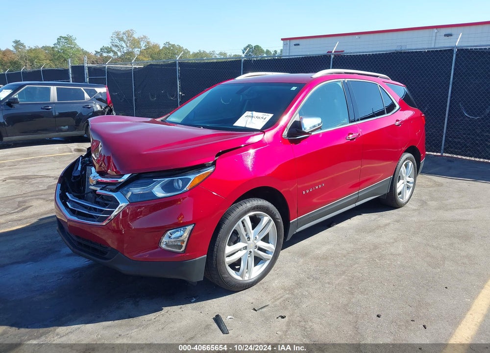 2019 CHEVROLET EQUINOX PREMIER VIN: 2GNAXYEX3K6236812