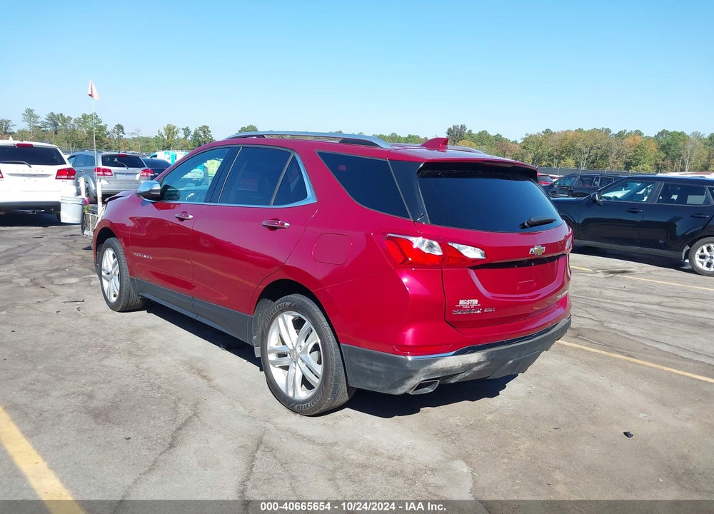 2019 CHEVROLET EQUINOX PREMIER VIN: 2GNAXYEX3K6236812