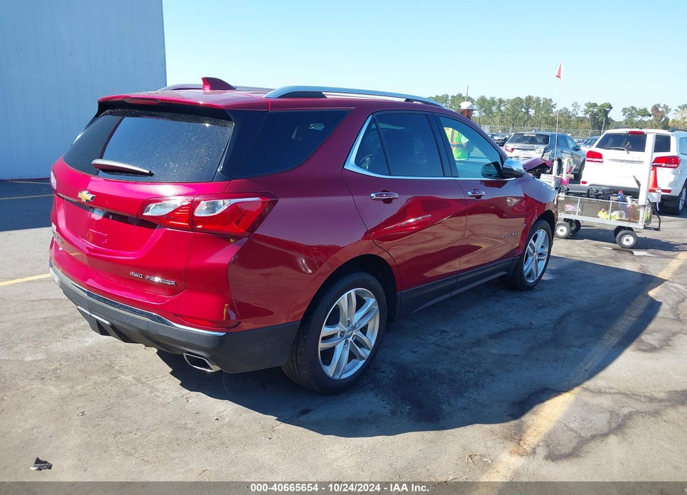 2019 CHEVROLET EQUINOX PREMIER VIN: 2GNAXYEX3K6236812