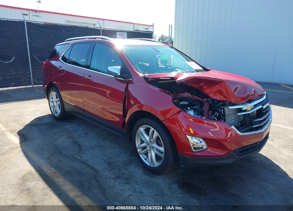 2019 CHEVROLET EQUINOX PREMIER VIN: 2GNAXYEX3K6236812