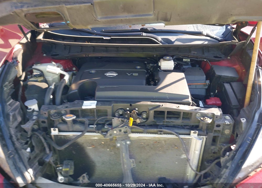 2019 NISSAN MURANO S VIN: 5N1AZ2MS9KN141068