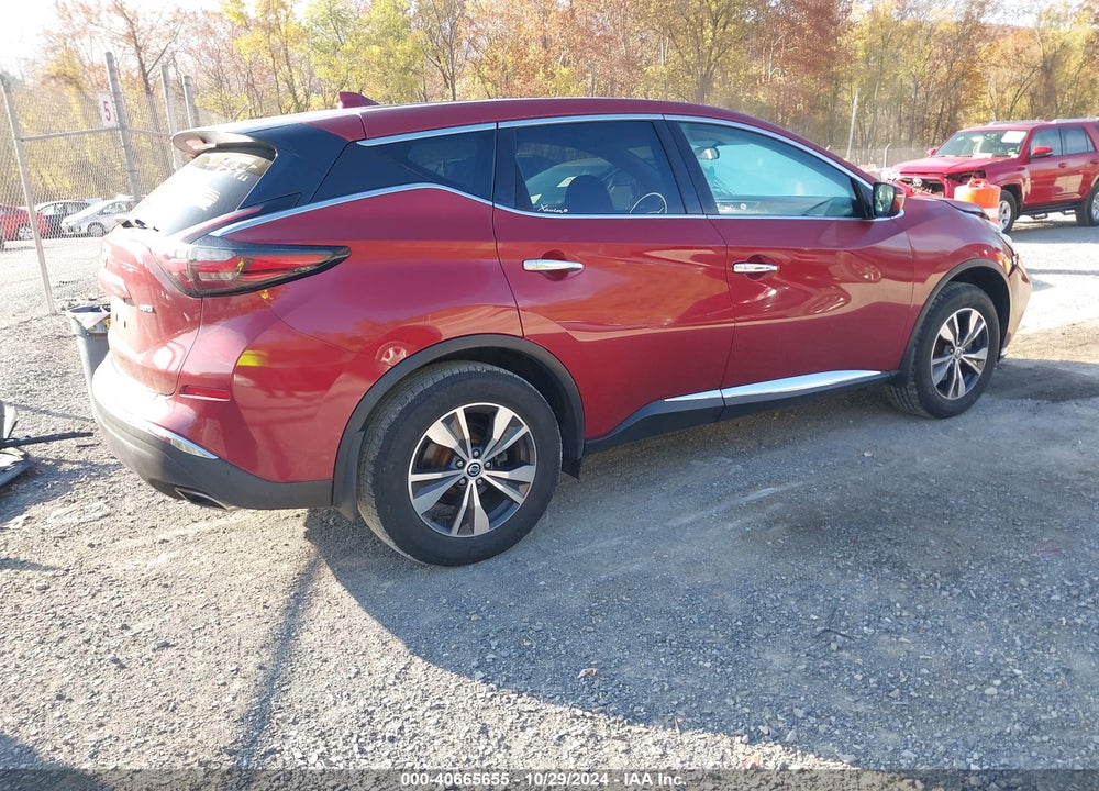2019 NISSAN MURANO S VIN: 5N1AZ2MS9KN141068