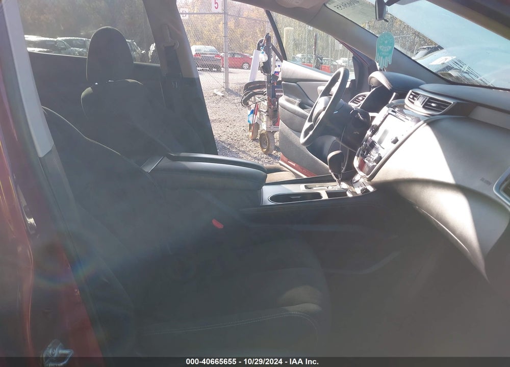2019 NISSAN MURANO S VIN: 5N1AZ2MS9KN141068