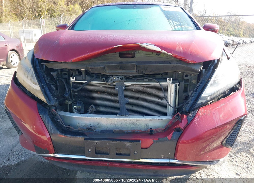2019 NISSAN MURANO S VIN: 5N1AZ2MS9KN141068