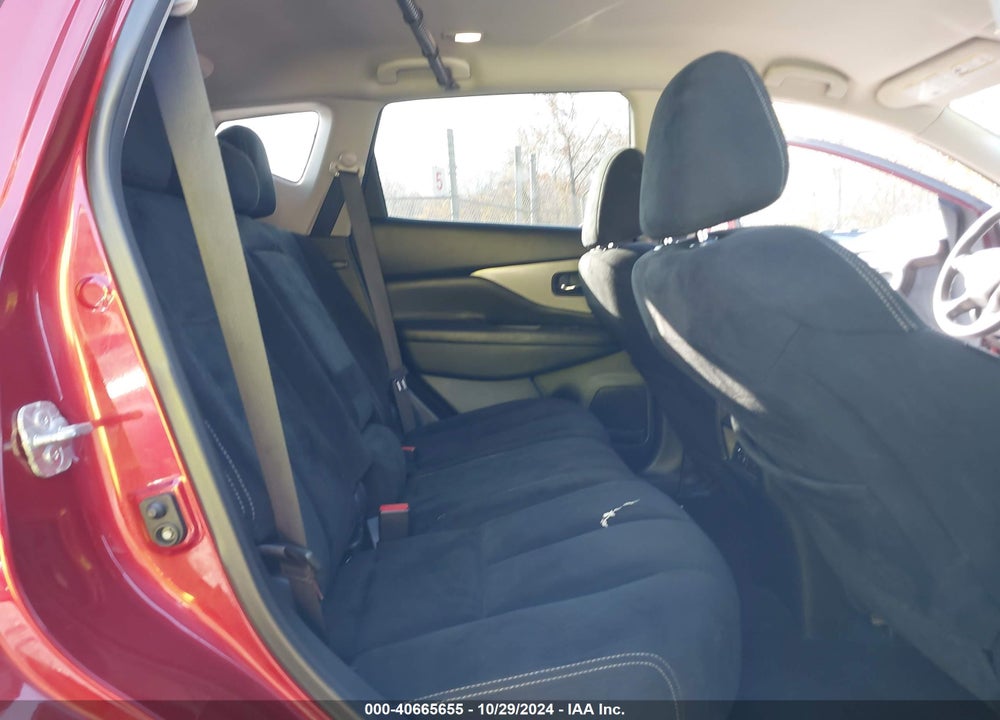 2019 NISSAN MURANO S VIN: 5N1AZ2MS9KN141068
