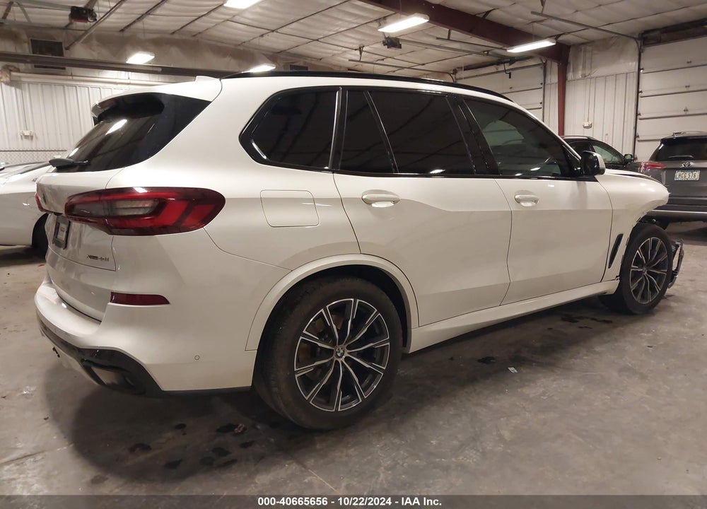 2023 BMW X5 XDRIVE40I VIN: 5UXCR6C08P9R91860