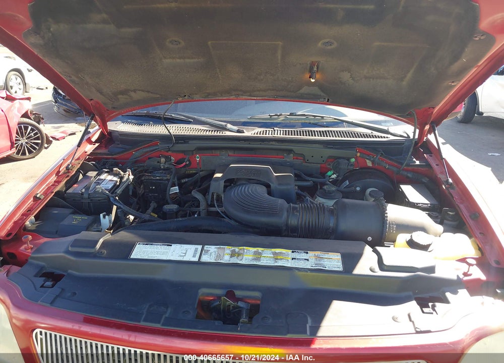 2001 FORD F-150 LARIAT/XL/XLT VIN: 1FTRX18L41NA09893