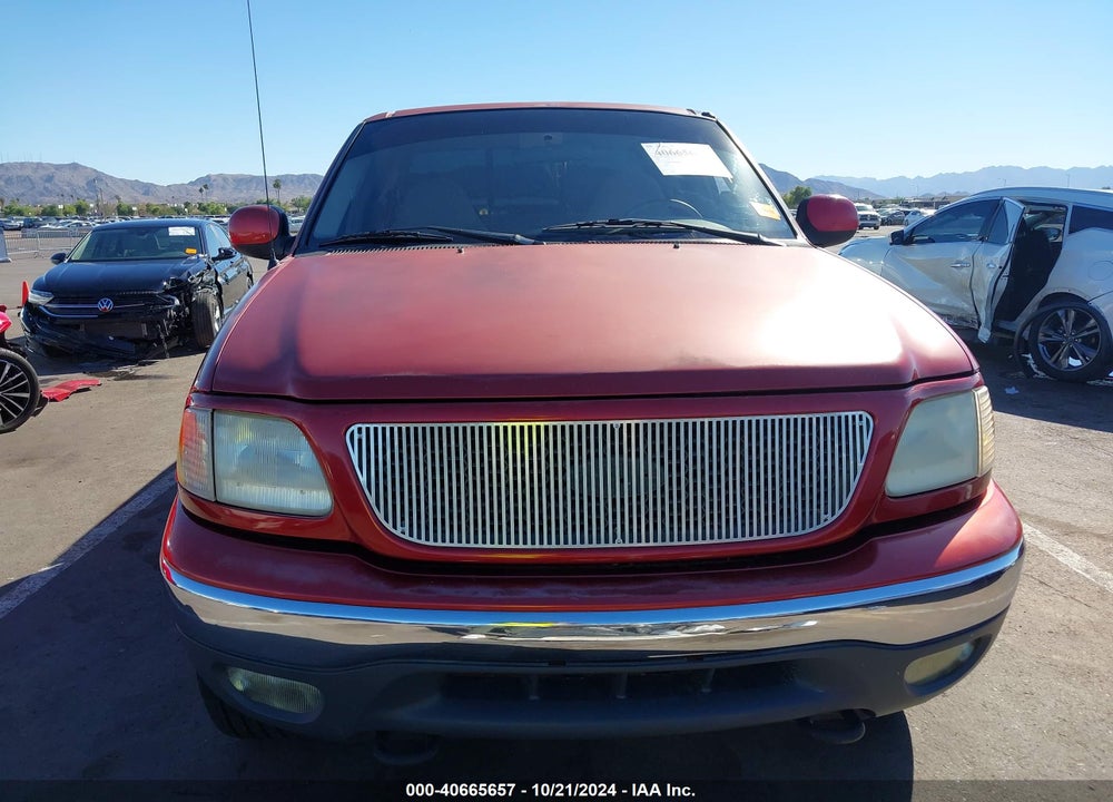 2001 FORD F-150 LARIAT/XL/XLT VIN: 1FTRX18L41NA09893