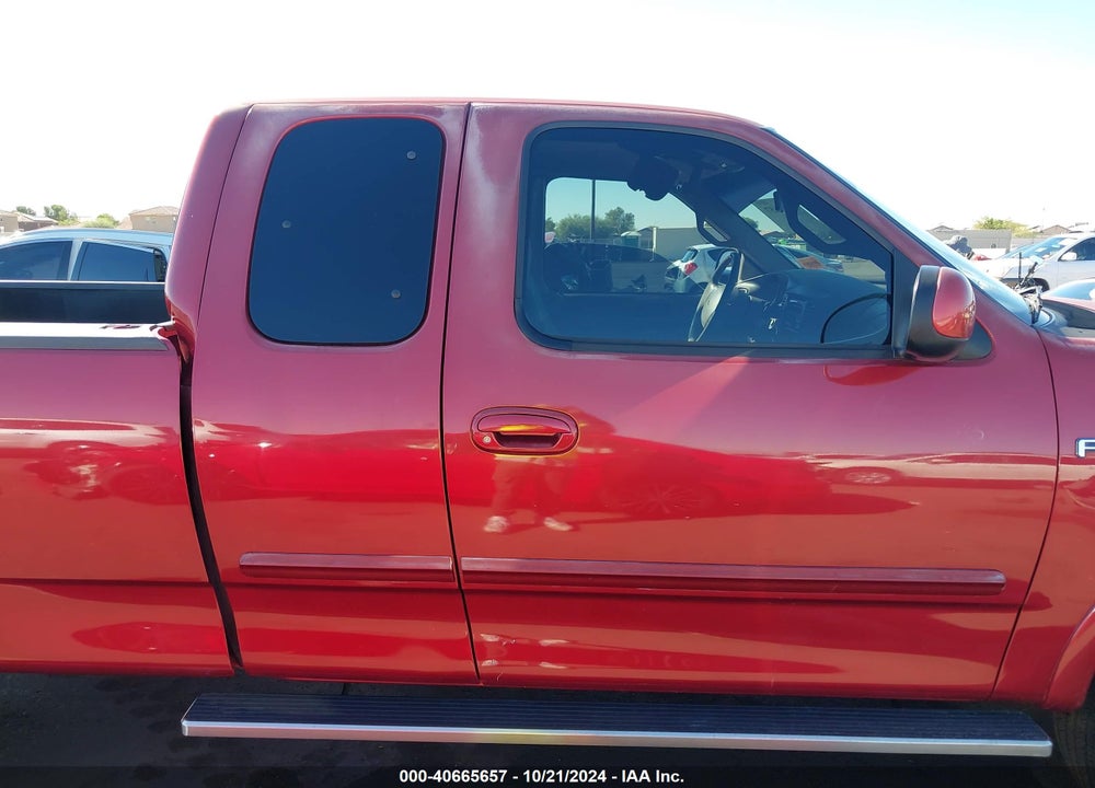2001 FORD F-150 LARIAT/XL/XLT VIN: 1FTRX18L41NA09893