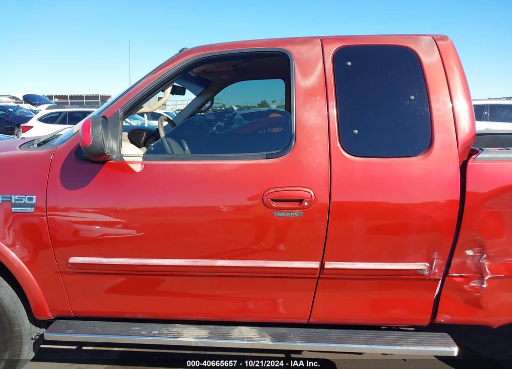 2001 FORD F-150 LARIAT/XL/XLT VIN: 1FTRX18L41NA09893