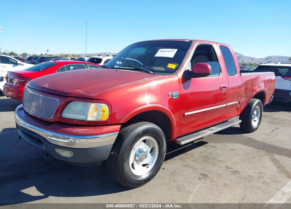 2001 FORD F-150 LARIAT/XL/XLT VIN: 1FTRX18L41NA09893