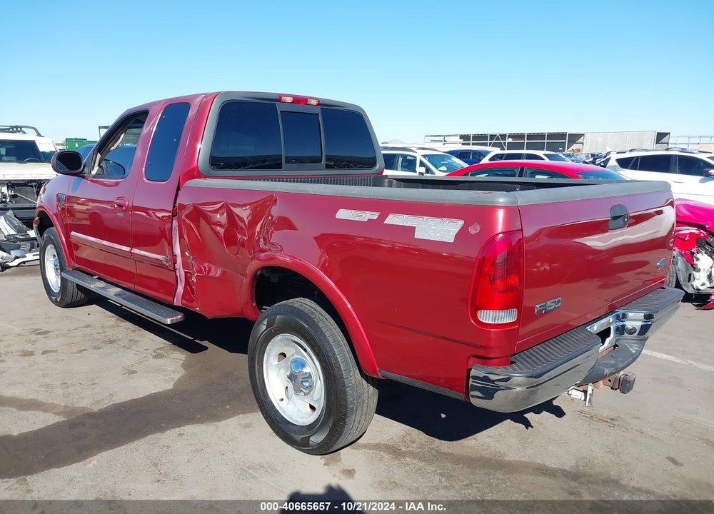 2001 FORD F-150 LARIAT/XL/XLT VIN: 1FTRX18L41NA09893