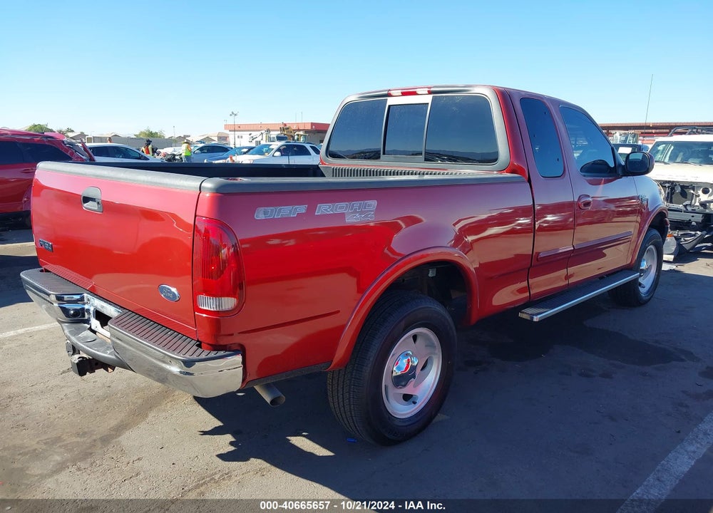 2001 FORD F-150 LARIAT/XL/XLT VIN: 1FTRX18L41NA09893