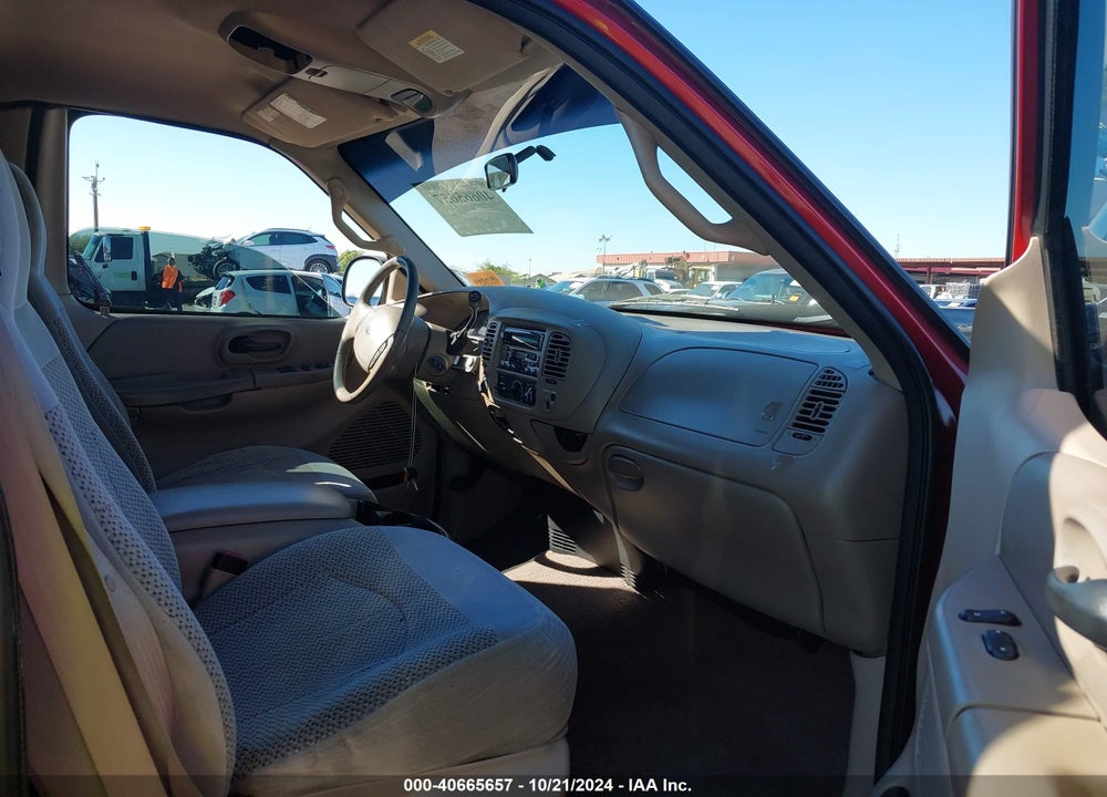 2001 FORD F-150 LARIAT/XL/XLT VIN: 1FTRX18L41NA09893