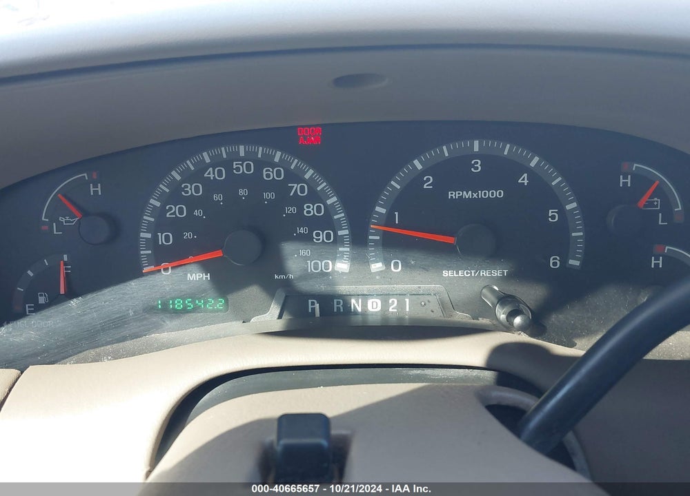 2001 FORD F-150 LARIAT/XL/XLT VIN: 1FTRX18L41NA09893