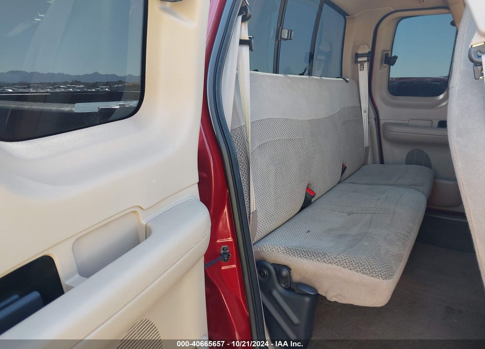 2001 FORD F-150 LARIAT/XL/XLT VIN: 1FTRX18L41NA09893