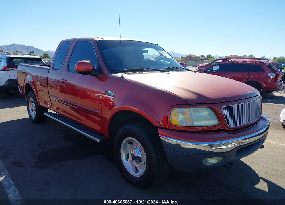 2001 FORD F-150 LARIAT/XL/XLT VIN: 1FTRX18L41NA09893