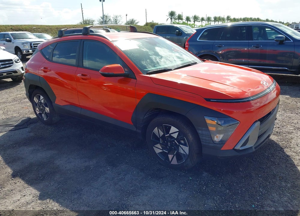 2024 HYUNDAI KONA SEL VIN: KM8HC3AB5RU070445