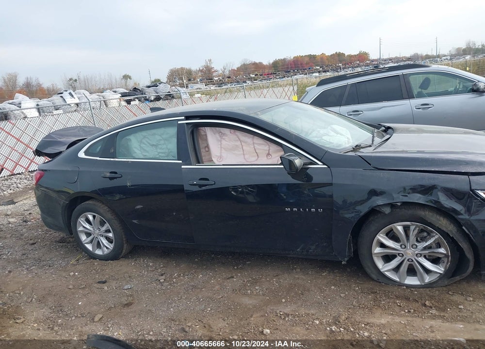 2021 CHEVROLET MALIBU FWD LT VIN: 1G1ZD5STXMF081634