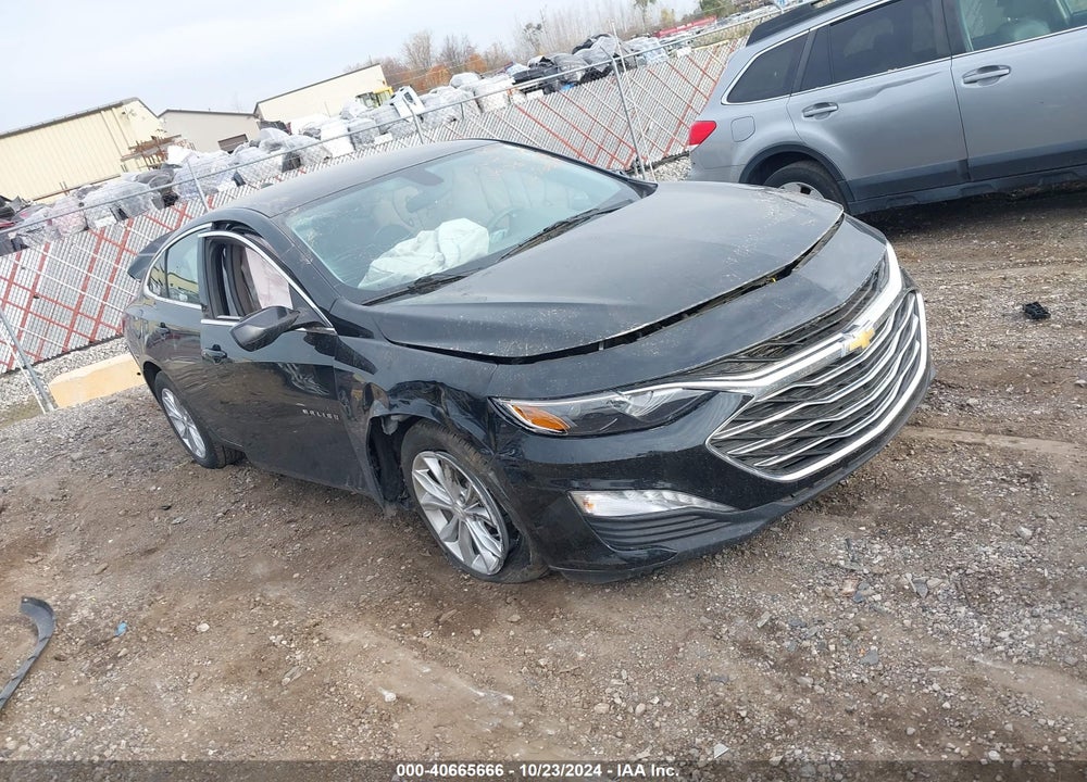 2021 CHEVROLET MALIBU FWD LT VIN: 1G1ZD5STXMF081634