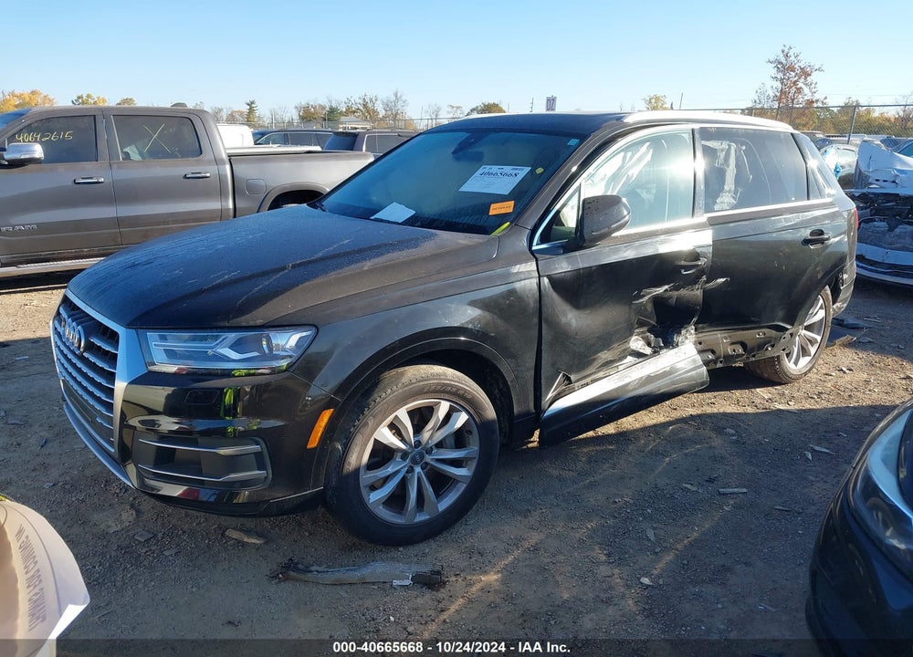 2018 AUDI Q7 2.0T PREMIUM VIN: WA1LHAF73JD021056
