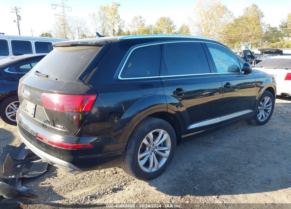 2018 AUDI Q7 2.0T PREMIUM VIN: WA1LHAF73JD021056