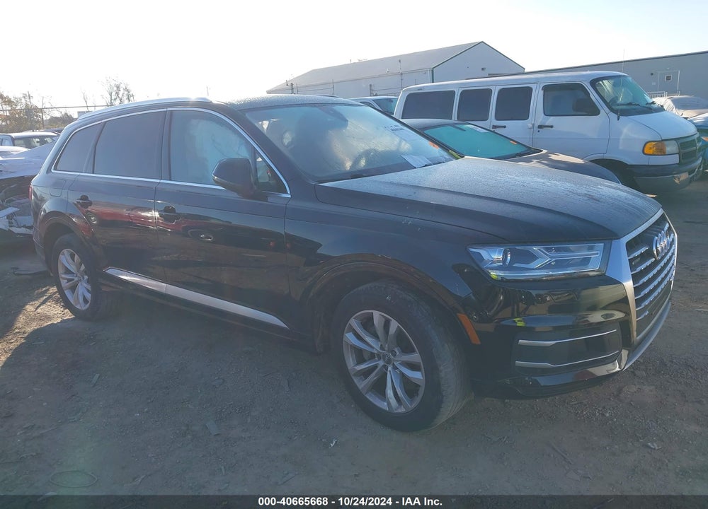 2018 AUDI Q7 2.0T PREMIUM VIN: WA1LHAF73JD021056
