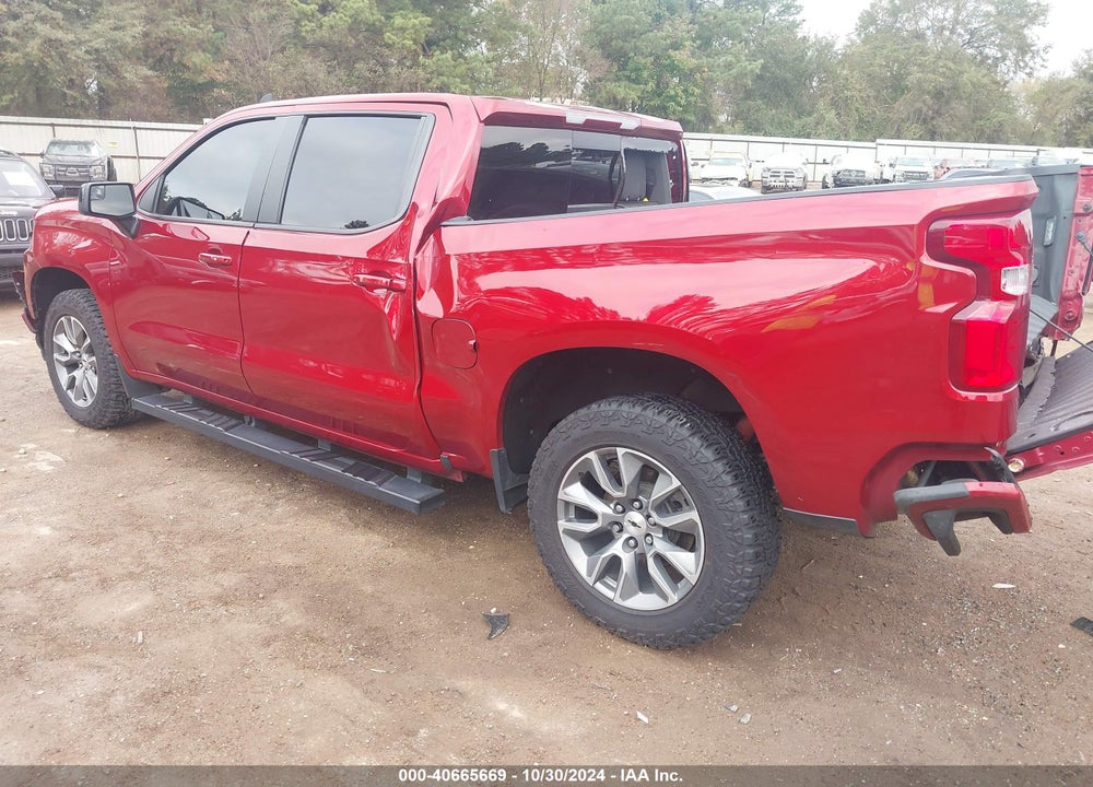 2020 CHEVROLET SILVERADO 1500 VIN: 1GCUYEED7LZ310844