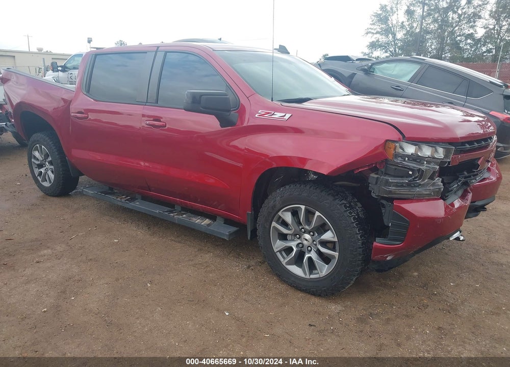 2020 CHEVROLET SILVERADO 1500 VIN: 1GCUYEED7LZ310844