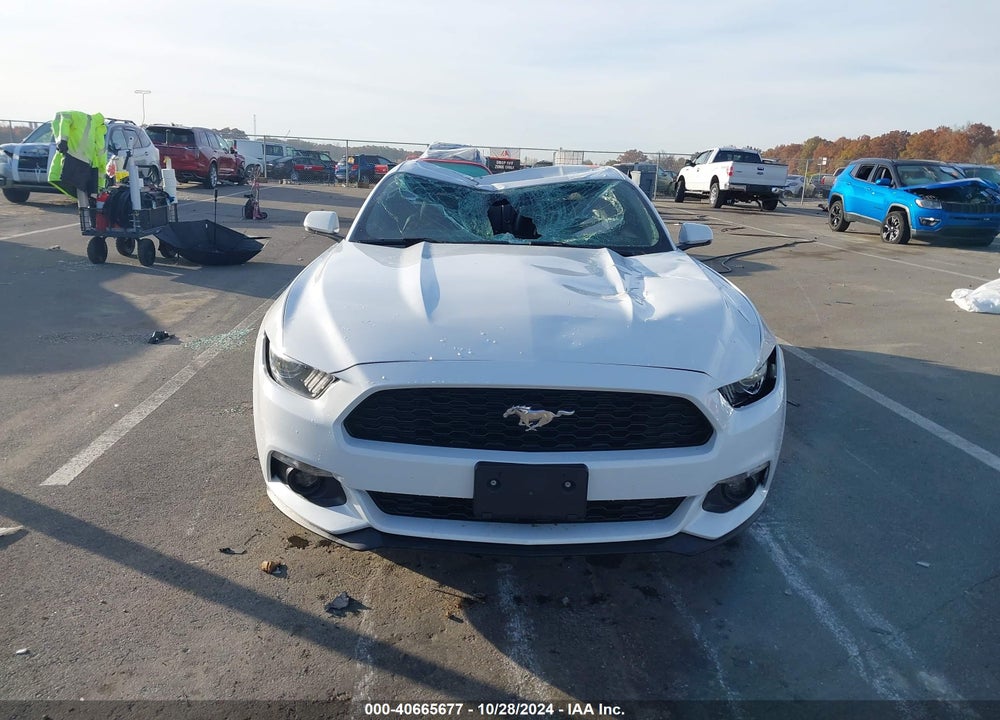 2016 FORD MUSTANG ECOBOOST VIN: 1FA6P8TH0G5205715