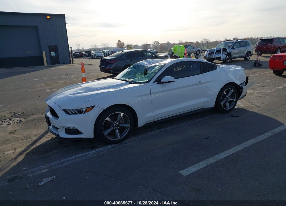 2016 FORD MUSTANG ECOBOOST VIN: 1FA6P8TH0G5205715