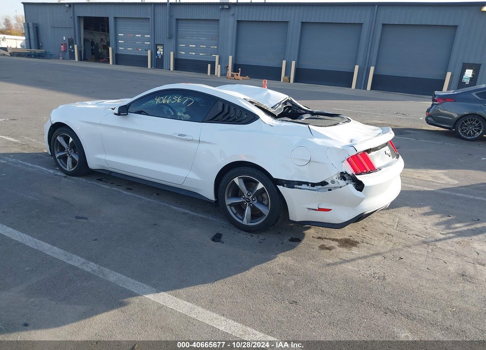 2016 FORD MUSTANG ECOBOOST VIN: 1FA6P8TH0G5205715