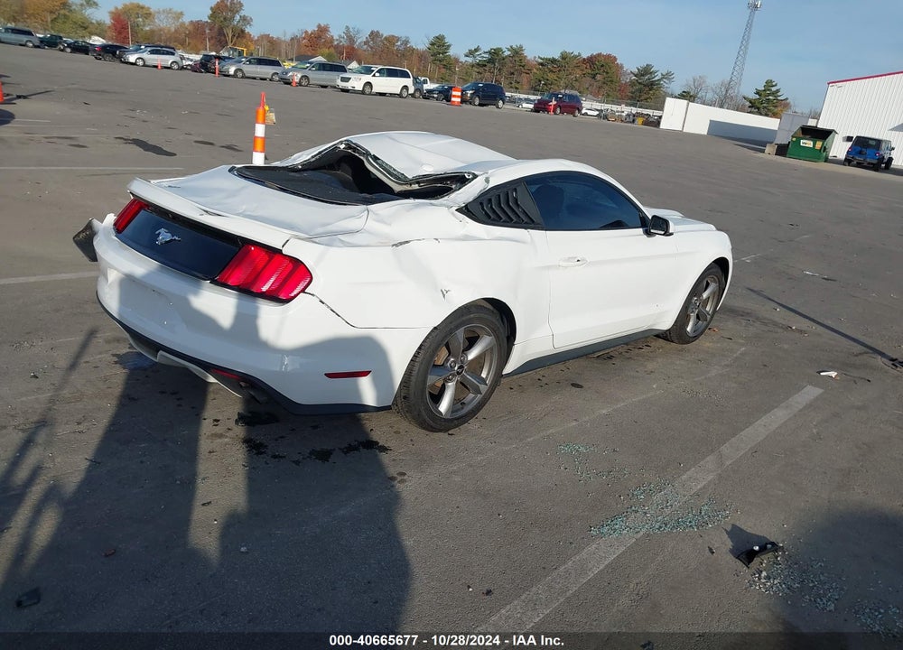 2016 FORD MUSTANG ECOBOOST VIN: 1FA6P8TH0G5205715