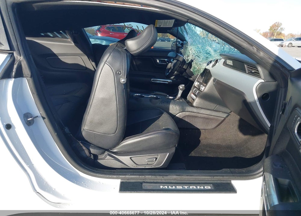 2016 FORD MUSTANG ECOBOOST VIN: 1FA6P8TH0G5205715