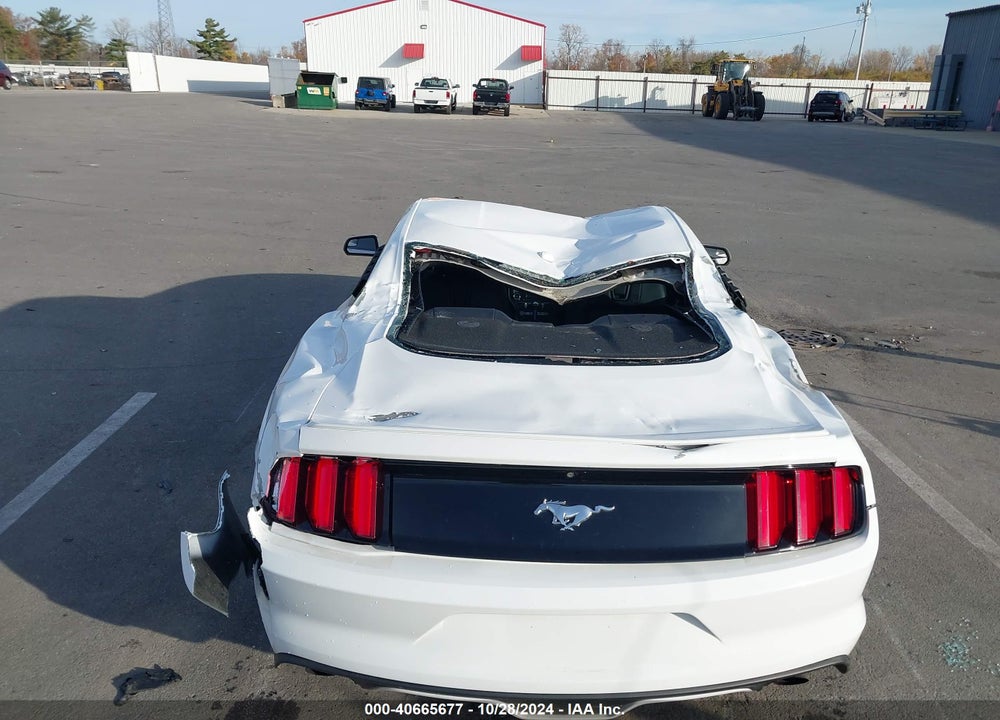 2016 FORD MUSTANG ECOBOOST VIN: 1FA6P8TH0G5205715