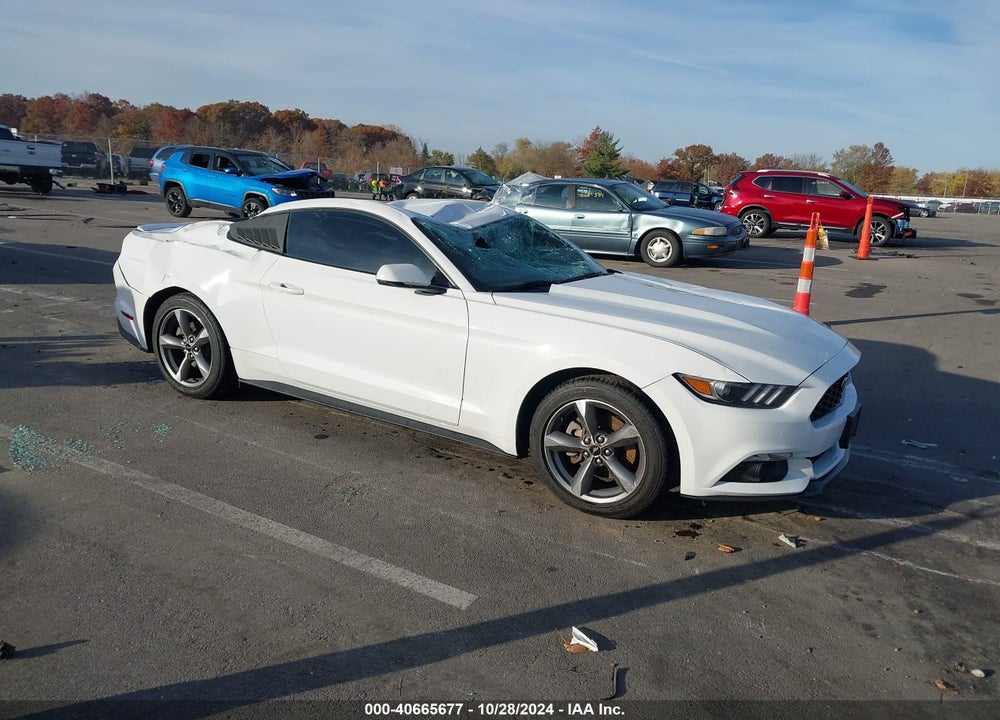 2016 FORD MUSTANG ECOBOOST VIN: 1FA6P8TH0G5205715